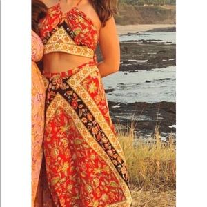 A stunning Two-piece outfit from Spell & The Gypsy